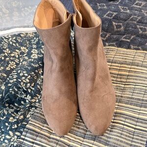 Alfani Women's Brown Ankle Booties 8 1/2 NWOT